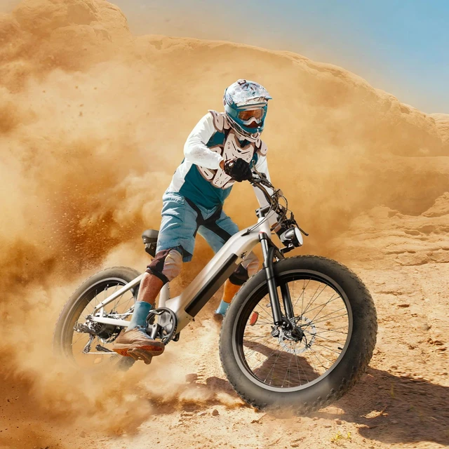 Dù chỉ có giá bằng một chiếc Honda Wave RSX FI nhưng mẫu xe đạp điện này có thể đưa bạn vượt qua mọi địa hình!- Ảnh 2. Dù chỉ có giá bằng một chiếc Honda Wave RSX FI nhưng mẫu xe đạp điện này có thể đưa bạn vượt qua mọi địa hình!- Ảnh 2.