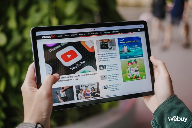 Máy tính bảng này giá siêu rẻ chỉ hơn 3 triệu đồng: Màn hình lớn 11 inch, hiệu năng mạnh trong tầm giá, pin dùng 3 ngày- Ảnh 6. Máy tính bảng này giá siêu rẻ chỉ hơn 3 triệu đồng: Màn hình lớn 11 inch, hiệu năng mạnh trong tầm giá, pin dùng 3 ngày- Ảnh 6.