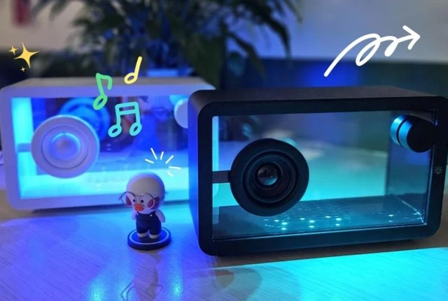 6 Deal loa kèm đèn led lung linh: Vừa nghe nhạc vừa tiện làm đồ trang trí, giá chỉ hơn trăm nghìn- Ảnh 11. 6 Deal loa kèm đèn led lung linh: Vừa nghe nhạc vừa tiện làm đồ trang trí, giá chỉ hơn trăm nghìn- Ảnh 11.