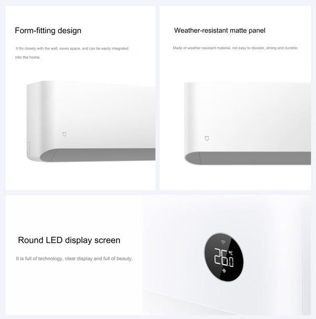 XIaomi ra mắt điều hòa 27.000 BTU: Tiết kiệm tới 578 số điện mỗi năm, làm lạnh trong 40 giây, giá 15 triệu đồng- Ảnh 7. XIaomi ra mắt điều hòa 27.000 BTU: Tiết kiệm tới 578 số điện mỗi năm, làm lạnh trong 40 giây, giá 15 triệu đồng- Ảnh 7.
