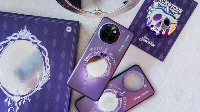 Cận cảnh điện thoại "Bạch Tuyết và bảy chú lùn" của Xiaomi- Ảnh 2. Cận cảnh điện thoại "Bạch Tuyết và bảy chú lùn" của Xiaomi- Ảnh 2.