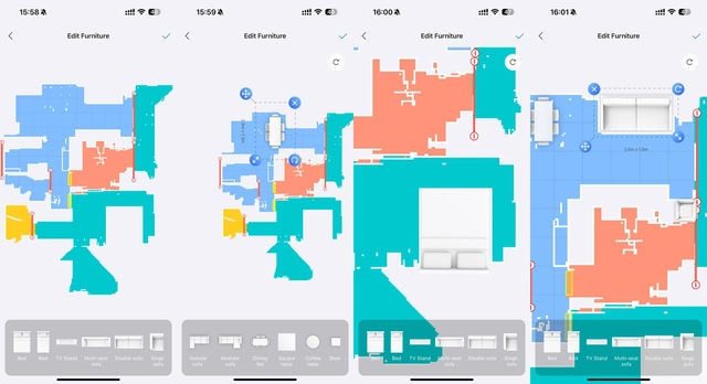 Trải nghiệm nhanh Roborock Qrevo S: Giá 15 triệu, lau hút, tự giặt sấy và dọn rác siêu sạch sẽ- Ảnh 16. Trải nghiệm nhanh Roborock Qrevo S: Giá 15 triệu, lau hút, tự giặt sấy và dọn rác siêu sạch sẽ- Ảnh 16.