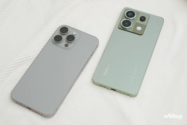 Trên tay Redmi Note 13 Pro 5G Trên tay Redmi Note 13 Pro 5G