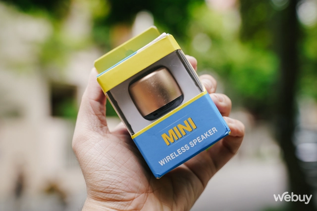 Chiếc loa siêu nhỏ này có giá chỉ 80.000 Đồng, dùng trên thực tế có ra gì?- Ảnh 2. Chiếc loa siêu nhỏ này có giá chỉ 80.000 Đồng, dùng trên thực tế có ra gì?- Ảnh 2.