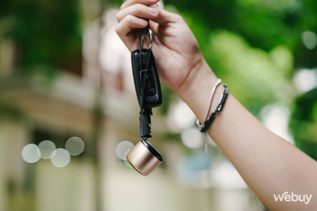 Chiếc loa siêu nhỏ này có giá chỉ 80.000 Đồng, dùng trên thực tế có ra gì?- Ảnh 5. Chiếc loa siêu nhỏ này có giá chỉ 80.000 Đồng, dùng trên thực tế có ra gì?- Ảnh 5.