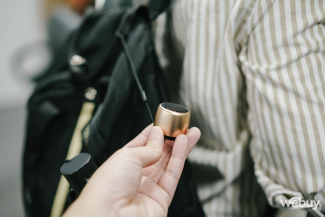 Chiếc loa siêu nhỏ này có giá chỉ 80.000 Đồng, dùng trên thực tế có ra gì?- Ảnh 7. Chiếc loa siêu nhỏ này có giá chỉ 80.000 Đồng, dùng trên thực tế có ra gì?- Ảnh 7.