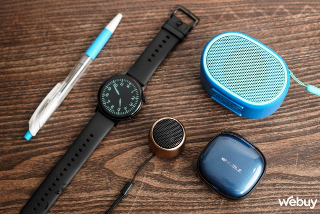 Chiếc loa siêu nhỏ này có giá chỉ 80.000 Đồng, dùng trên thực tế có ra gì?- Ảnh 8. Chiếc loa siêu nhỏ này có giá chỉ 80.000 Đồng, dùng trên thực tế có ra gì?- Ảnh 8.