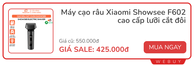 Cuối tuần săn sale: Loa Magsafe 429.000đ, iPhone 11 chỉ 8.88 triệu, máy cạo râu Xiaomi giảm 23%...- Ảnh 8. Cuối tuần săn sale: Loa Magsafe 429.000đ, iPhone 11 chỉ 8.88 triệu, máy cạo râu Xiaomi giảm 23%...- Ảnh 8.
