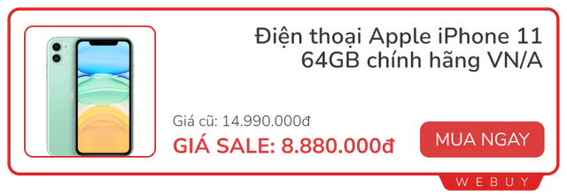 Cuối tuần săn sale: Loa Magsafe 429.000đ, iPhone 11 chỉ 8.88 triệu, máy cạo râu Xiaomi giảm 23%...- Ảnh 7. Cuối tuần săn sale: Loa Magsafe 429.000đ, iPhone 11 chỉ 8.88 triệu, máy cạo râu Xiaomi giảm 23%...- Ảnh 7.