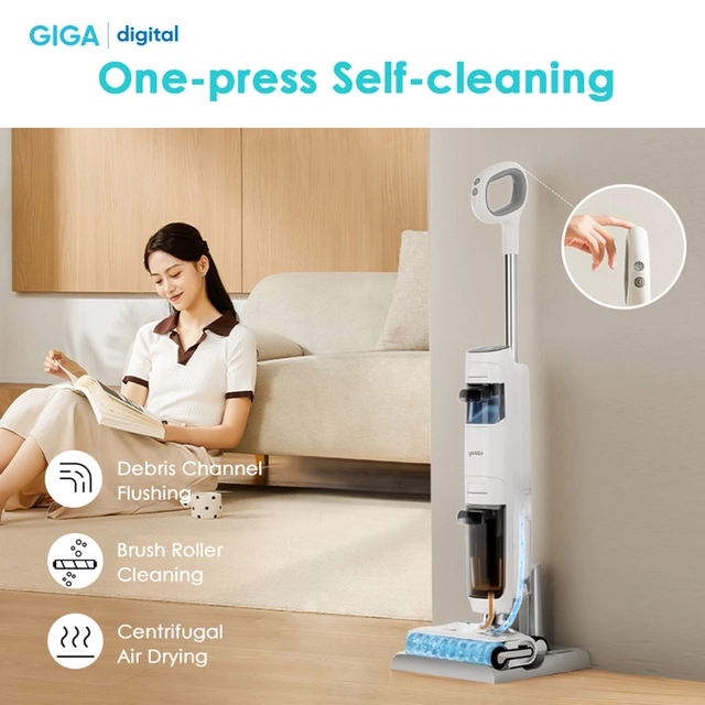 Thương hiệu Yoniev mới toanh ra mắt 3 máy lau hút không dây giá siêu hấp dẫn, vệ sinh sàn khô ướt trong phút mốt- Ảnh 3. Thương hiệu Yoniev mới toanh ra mắt 3 máy lau hút không dây giá siêu hấp dẫn, vệ sinh sàn khô ướt trong phút mốt- Ảnh 3.