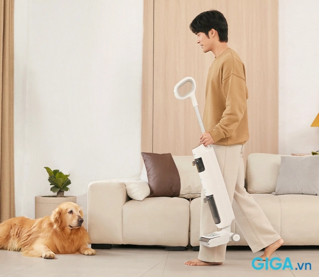 Thương hiệu Yoniev mới toanh ra mắt 3 máy lau hút không dây giá siêu hấp dẫn, vệ sinh sàn khô ướt trong phút mốt- Ảnh 1. Thương hiệu Yoniev mới toanh ra mắt 3 máy lau hút không dây giá siêu hấp dẫn, vệ sinh sàn khô ướt trong phút mốt- Ảnh 1.