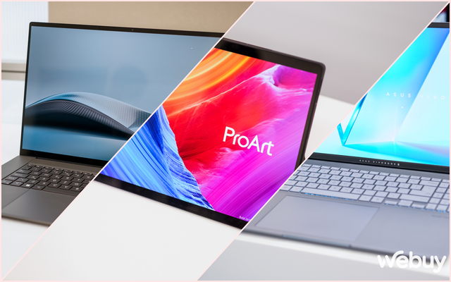 Bộ sưu tập laptop văn ph&ograve;ng v&agrave; s&aacute;ng tạo nội dung ASUS đem tới Computex 2024- Ảnh 1.