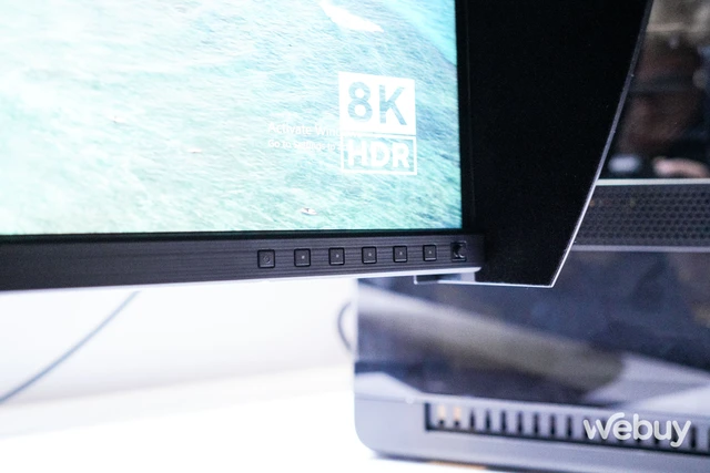 Trên tay loạt linh kiện 'đỉnh' ASUS đem tới Computex 2024: Màn hình Mini-LED 8K, chuột các-bon siêu nhẹ và bàn phím điều chỉnh được cảm giác gõ- Ảnh 21. Trên tay loạt linh kiện 'đỉnh' ASUS đem tới Computex 2024: Màn hình Mini-LED 8K, chuột các-bon siêu nhẹ và bàn phím điều chỉnh được cảm giác gõ- Ảnh 21.