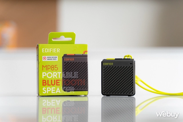 Mẫu loa bé tí lọt thỏm lòng bàn tay nhưng nghe nhạc hay, có app điều khiển, đổi EQ, pin “trâu” đến 8 tiếng đủ cả- Ảnh 1. Mẫu loa bé tí lọt thỏm lòng bàn tay nhưng nghe nhạc hay, có app điều khiển, đổi EQ, pin “trâu” đến 8 tiếng đủ cả- Ảnh 1.