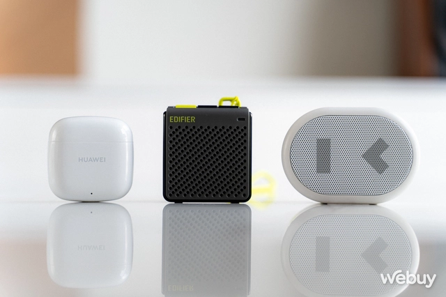 Mẫu loa bé tí lọt thỏm lòng bàn tay nhưng nghe nhạc hay, có app điều khiển, đổi EQ, pin “trâu” đến 8 tiếng đủ cả- Ảnh 5. Mẫu loa bé tí lọt thỏm lòng bàn tay nhưng nghe nhạc hay, có app điều khiển, đổi EQ, pin “trâu” đến 8 tiếng đủ cả- Ảnh 5.