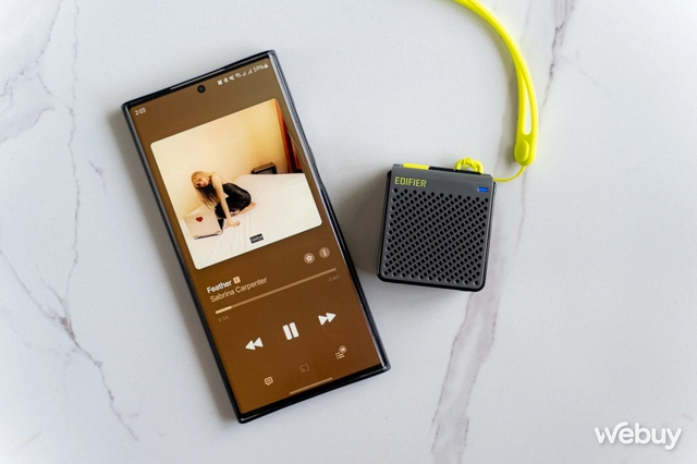 Mẫu loa bé tí lọt thỏm lòng bàn tay nhưng nghe nhạc hay, có app điều khiển, đổi EQ, pin “trâu” đến 8 tiếng đủ cả- Ảnh 10. Mẫu loa bé tí lọt thỏm lòng bàn tay nhưng nghe nhạc hay, có app điều khiển, đổi EQ, pin “trâu” đến 8 tiếng đủ cả- Ảnh 10.