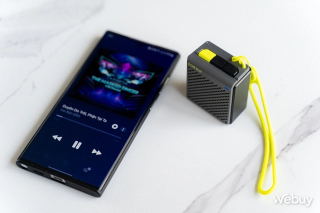 Mẫu loa bé tí lọt thỏm lòng bàn tay nhưng nghe nhạc hay, có app điều khiển, đổi EQ, pin “trâu” đến 8 tiếng đủ cả- Ảnh 11. Mẫu loa bé tí lọt thỏm lòng bàn tay nhưng nghe nhạc hay, có app điều khiển, đổi EQ, pin “trâu” đến 8 tiếng đủ cả- Ảnh 11.