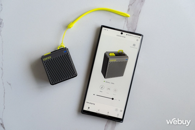 Mẫu loa bé tí lọt thỏm lòng bàn tay nhưng nghe nhạc hay, có app điều khiển, đổi EQ, pin “trâu” đến 8 tiếng đủ cả- Ảnh 8. Mẫu loa bé tí lọt thỏm lòng bàn tay nhưng nghe nhạc hay, có app điều khiển, đổi EQ, pin “trâu” đến 8 tiếng đủ cả- Ảnh 8.