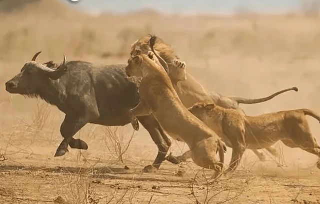 Tại sao sư tử đực ngừng săn mồi khi chúng đã trở thành vua sư tử?- Ảnh 3. Tại sao sư tử đực ngừng săn mồi khi chúng đã trở thành vua sư tử?- Ảnh 3.