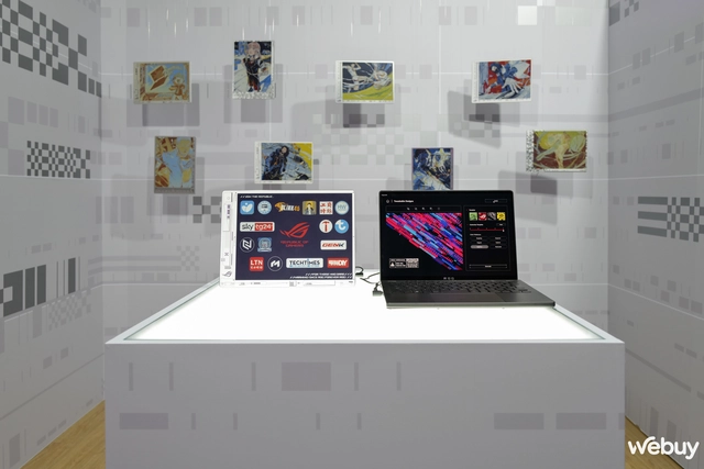 Asus trình làng ý tưởng laptop có hai màn hình nhưng một trong hai chỉ để... trang trí- Ảnh 5. Asus trình làng ý tưởng laptop có hai màn hình nhưng một trong hai chỉ để... trang trí- Ảnh 5.