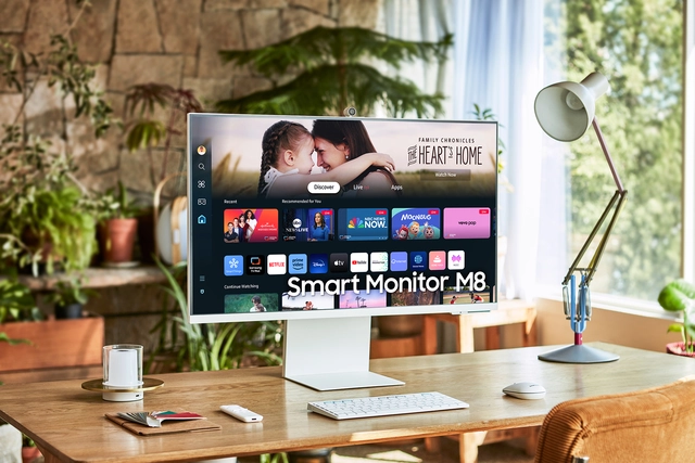 Samsung ra mắt loạt sản phẩm màn hình cao cấp: Tấm nền OLED, độ phân giải 4K, có mẫu 32 inch giá chỉ từ 6,9 triệu đồng- Ảnh 3. Samsung ra mắt loạt sản phẩm màn hình cao cấp: Tấm nền OLED, độ phân giải 4K, có mẫu 32 inch giá chỉ từ 6,9 triệu đồng- Ảnh 3.
