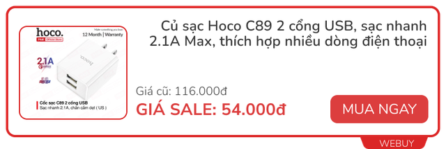 Hàng quốc tế đã rẻ nay còn rẻ hơn: Tai nghe Baseus, phụ kiện Hoco, Ugreen giảm đến 59%- Ảnh 1. Hàng quốc tế đã rẻ nay còn rẻ hơn: Tai nghe Baseus, phụ kiện Hoco, Ugreen giảm đến 59%- Ảnh 1.