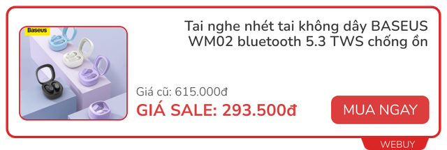 Hàng quốc tế đã rẻ nay còn rẻ hơn: Tai nghe Baseus, phụ kiện Hoco, Ugreen giảm đến 59%- Ảnh 7. Hàng quốc tế đã rẻ nay còn rẻ hơn: Tai nghe Baseus, phụ kiện Hoco, Ugreen giảm đến 59%- Ảnh 7.