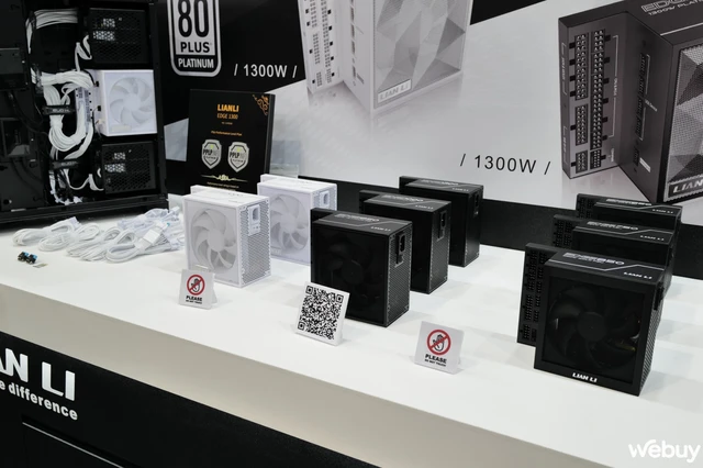 G&oacute;c kh&ocirc;ng giống ai: Lian Li trưng b&agrave;y &yacute; tưởng bộ nguồn với cổng kết nối lạ- Ảnh 2.