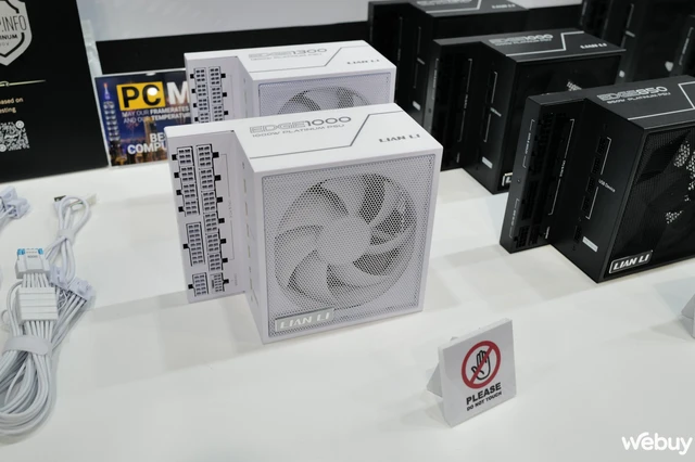 G&oacute;c kh&ocirc;ng giống ai: Lian Li trưng b&agrave;y &yacute; tưởng bộ nguồn với cổng kết nối lạ- Ảnh 3.