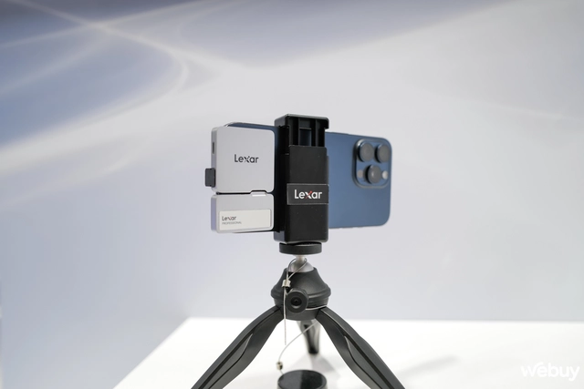 Thiết bị nằm gọn trong lòng bàn tay này lại là giải pháp cực kỳ hợp lý cho dân content creator nhà Táo- Ảnh 5. Thiết bị nằm gọn trong lòng bàn tay này lại là giải pháp cực kỳ hợp lý cho dân content creator nhà Táo- Ảnh 5.