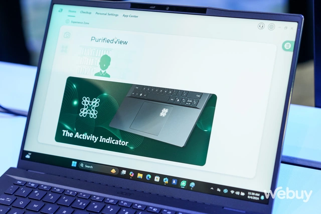 Acer ra mắt laptop AI với chip Snapdragon X series, RAM 32GB- Ảnh 3. Acer ra mắt laptop AI với chip Snapdragon X series, RAM 32GB- Ảnh 3.