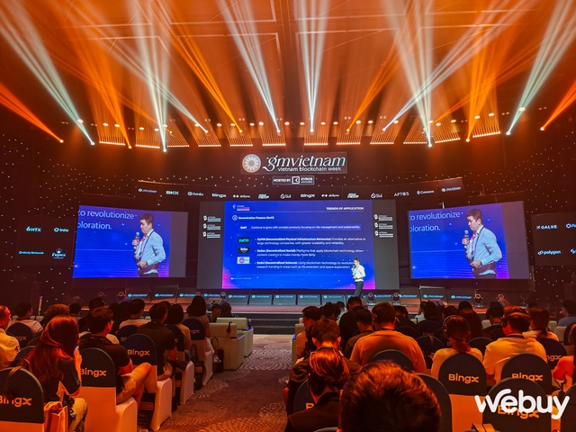 GM Vietnam 2024 chính thức khai mạc: Đặt mục tiêu nâng tầm thị trường Blockchain tại Việt Nam- Ảnh 1. GM Vietnam 2024 chính thức khai mạc: Đặt mục tiêu nâng tầm thị trường Blockchain tại Việt Nam- Ảnh 1.