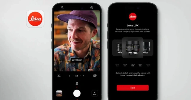 Leica ra mắt ứng dụng chụp ảnh cho iPhone: Ra ảnh "nghệ" chẳng kém gì Xiaomi 14 Ultra mà lại miễn phí!- Ảnh 1. Leica ra mắt ứng dụng chụp ảnh cho iPhone: Ra ảnh "nghệ" chẳng kém gì Xiaomi 14 Ultra mà lại miễn phí!- Ảnh 1.