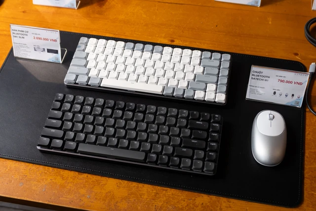 Ra mắt loạt sản phẩm công nghệ Satechi tại Việt Nam: Dock sạc, bàn phím, chuột không dây... món gì cũng có- Ảnh 5. Ra mắt loạt sản phẩm công nghệ Satechi tại Việt Nam: Dock sạc, bàn phím, chuột không dây... món gì cũng có- Ảnh 5.