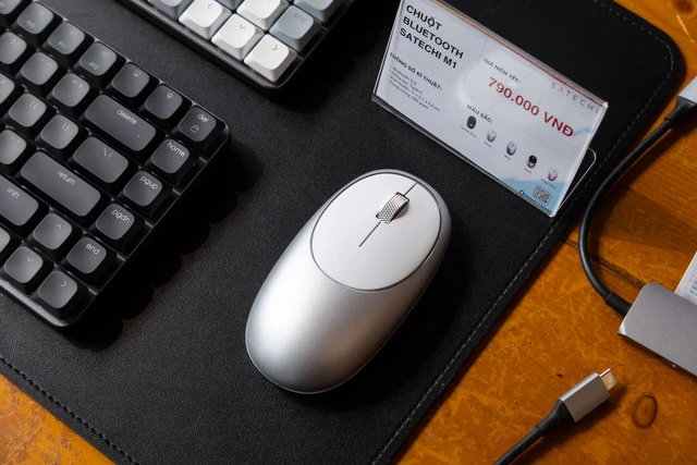 Ra mắt loạt sản phẩm công nghệ Satechi tại Việt Nam: Dock sạc, bàn phím, chuột không dây... món gì cũng có- Ảnh 6. Ra mắt loạt sản phẩm công nghệ Satechi tại Việt Nam: Dock sạc, bàn phím, chuột không dây... món gì cũng có- Ảnh 6.