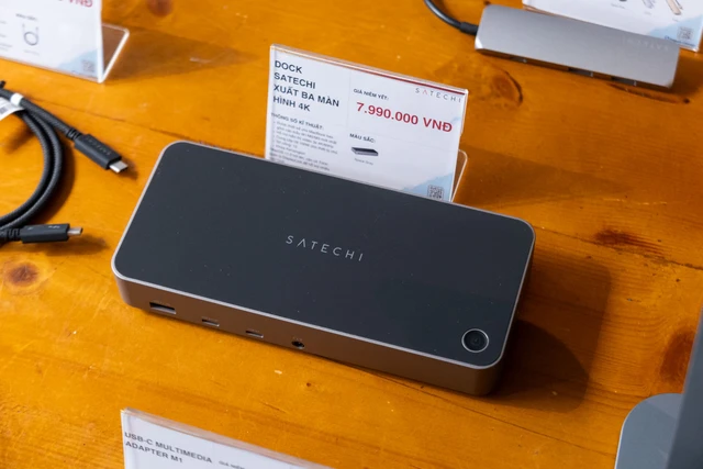 Ra mắt loạt sản phẩm công nghệ Satechi tại Việt Nam: Dock sạc, bàn phím, chuột không dây... món gì cũng có- Ảnh 3. Ra mắt loạt sản phẩm công nghệ Satechi tại Việt Nam: Dock sạc, bàn phím, chuột không dây... món gì cũng có- Ảnh 3.