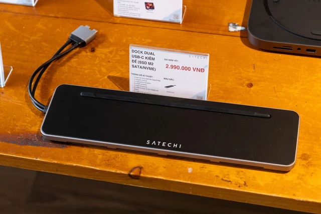 Ra mắt loạt sản phẩm công nghệ Satechi tại Việt Nam: Dock sạc, bàn phím, chuột không dây... món gì cũng có- Ảnh 9. Ra mắt loạt sản phẩm công nghệ Satechi tại Việt Nam: Dock sạc, bàn phím, chuột không dây... món gì cũng có- Ảnh 9.