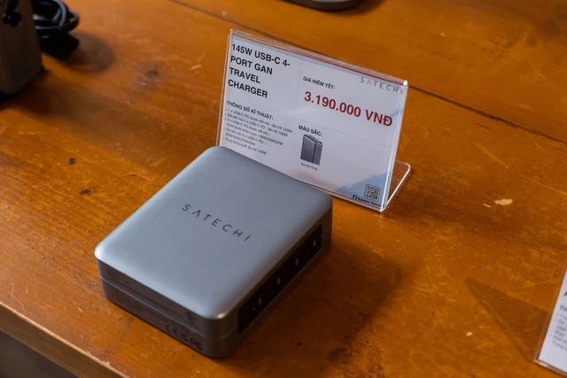 Ra mắt loạt sản phẩm công nghệ Satechi tại Việt Nam: Dock sạc, bàn phím, chuột không dây... món gì cũng có- Ảnh 8. Ra mắt loạt sản phẩm công nghệ Satechi tại Việt Nam: Dock sạc, bàn phím, chuột không dây... món gì cũng có- Ảnh 8.