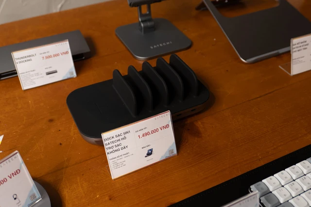 Ra mắt loạt sản phẩm công nghệ Satechi tại Việt Nam: Dock sạc, bàn phím, chuột không dây... món gì cũng có- Ảnh 10. Ra mắt loạt sản phẩm công nghệ Satechi tại Việt Nam: Dock sạc, bàn phím, chuột không dây... món gì cũng có- Ảnh 10.