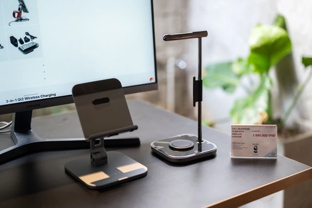 Ra mắt loạt sản phẩm công nghệ Satechi tại Việt Nam: Dock sạc, bàn phím, chuột không dây... món gì cũng có- Ảnh 11. Ra mắt loạt sản phẩm công nghệ Satechi tại Việt Nam: Dock sạc, bàn phím, chuột không dây... món gì cũng có- Ảnh 11.