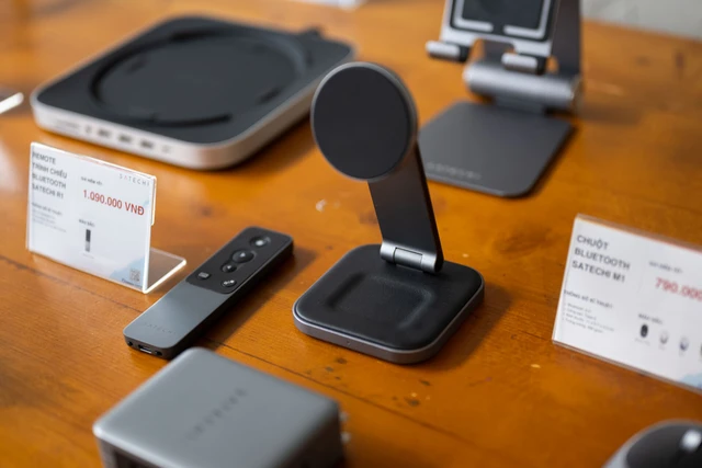 Ra mắt loạt sản phẩm công nghệ Satechi tại Việt Nam: Dock sạc, bàn phím, chuột không dây... món gì cũng có- Ảnh 1. Ra mắt loạt sản phẩm công nghệ Satechi tại Việt Nam: Dock sạc, bàn phím, chuột không dây... món gì cũng có- Ảnh 1.