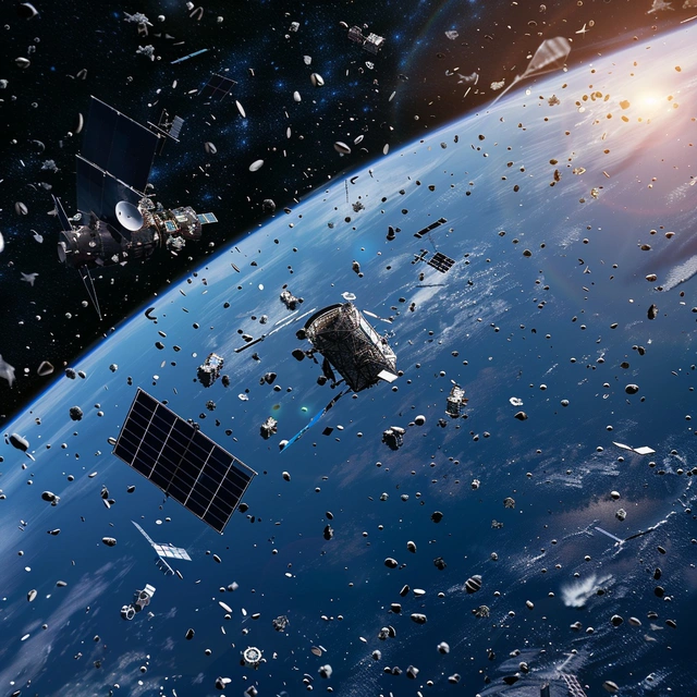 Giới thiệu nghề nghiệp độc lạ của tương lai: kỹ sư r&aacute;c thải kh&ocirc;ng gian- Ảnh 1.