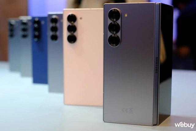 Đây là giá bán chính thức Galaxy Z Fold6 và Z Flip6, chỉ từ 28,99 triệu đồng, tặng nhiều quà- Ảnh 2. Đây là giá bán chính thức Galaxy Z Fold6 và Z Flip6, chỉ từ 28,99 triệu đồng, tặng nhiều quà- Ảnh 2.
