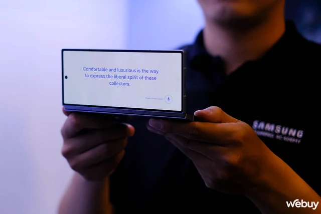 Cận cảnh Galaxy Z Flip6: Lần đầu tiên có pin 4.000mAh, RAM 12GB tiêu chuẩn, camera 50MP, viền nhám, loạt tính năng Galaxy AI mới- Ảnh 19. Cận cảnh Galaxy Z Flip6: Lần đầu tiên có pin 4.000mAh, RAM 12GB tiêu chuẩn, camera 50MP, viền nhám, loạt tính năng Galaxy AI mới- Ảnh 19.