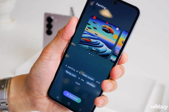 Cận cảnh Galaxy Z Flip6: Lần đầu tiên có pin 4.000mAh, RAM 12GB tiêu chuẩn, camera 50MP, viền nhám, loạt tính năng Galaxy AI mới- Ảnh 11. Cận cảnh Galaxy Z Flip6: Lần đầu tiên có pin 4.000mAh, RAM 12GB tiêu chuẩn, camera 50MP, viền nhám, loạt tính năng Galaxy AI mới- Ảnh 11.