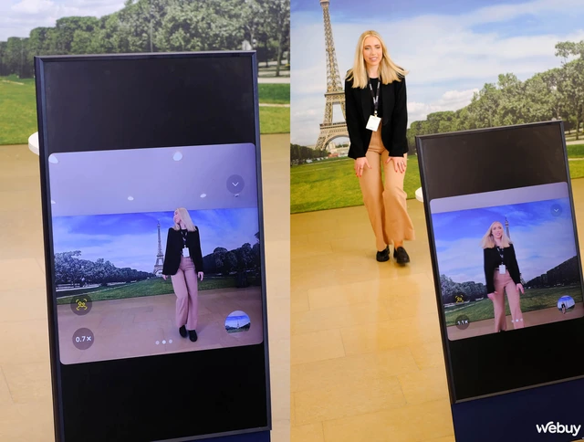 Cận cảnh Galaxy Z Flip6: Lần đầu tiên có pin 4.000mAh, RAM 12GB tiêu chuẩn, camera 50MP, viền nhám, loạt tính năng Galaxy AI mới- Ảnh 16. Cận cảnh Galaxy Z Flip6: Lần đầu tiên có pin 4.000mAh, RAM 12GB tiêu chuẩn, camera 50MP, viền nhám, loạt tính năng Galaxy AI mới- Ảnh 16.