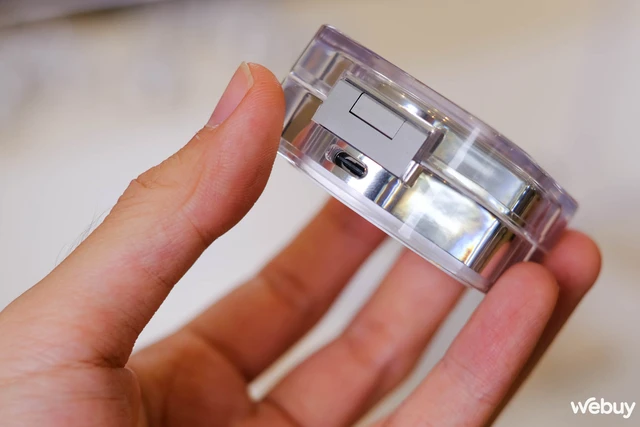 Trên tay nhẫn thông minh Galaxy Ring giá hơn 10 triệu đồng của Samsung: Người Việt chưa thể mua nổi- Ảnh 7. Trên tay nhẫn thông minh Galaxy Ring giá hơn 10 triệu đồng của Samsung: Người Việt chưa thể mua nổi- Ảnh 7.