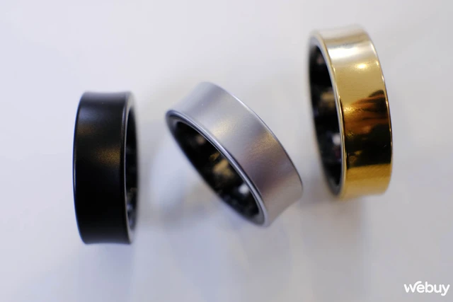 Trên tay nhẫn thông minh Galaxy Ring giá hơn 10 triệu đồng của Samsung: Người Việt chưa thể mua nổi- Ảnh 4. Trên tay nhẫn thông minh Galaxy Ring giá hơn 10 triệu đồng của Samsung: Người Việt chưa thể mua nổi- Ảnh 4.