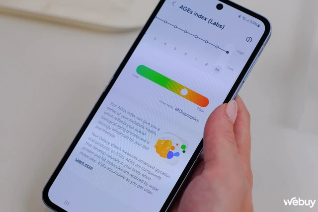 Trên tay Galaxy Watch7 và Watch Ultra: Thiết kế mới, thêm tính năng AI, phát hiện chứng ngưng thở khi ngủ, giá từ 7.99 và 16.99 triệu- Ảnh 16. Trên tay Galaxy Watch7 và Watch Ultra: Thiết kế mới, thêm tính năng AI, phát hiện chứng ngưng thở khi ngủ, giá từ 7.99 và 16.99 triệu- Ảnh 16.