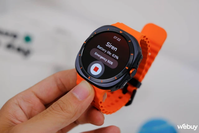 Trên tay Galaxy Watch7 và Watch Ultra: Thiết kế mới, thêm tính năng AI, phát hiện chứng ngưng thở khi ngủ, giá từ 7.99 và 16.99 triệu- Ảnh 17. Trên tay Galaxy Watch7 và Watch Ultra: Thiết kế mới, thêm tính năng AI, phát hiện chứng ngưng thở khi ngủ, giá từ 7.99 và 16.99 triệu- Ảnh 17.